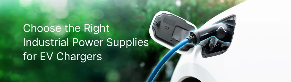 Delta provides power supplies for EV chargers