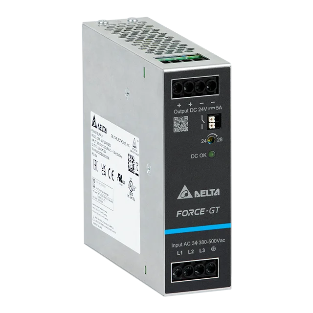 Force-GT Series DIN rail power supplies