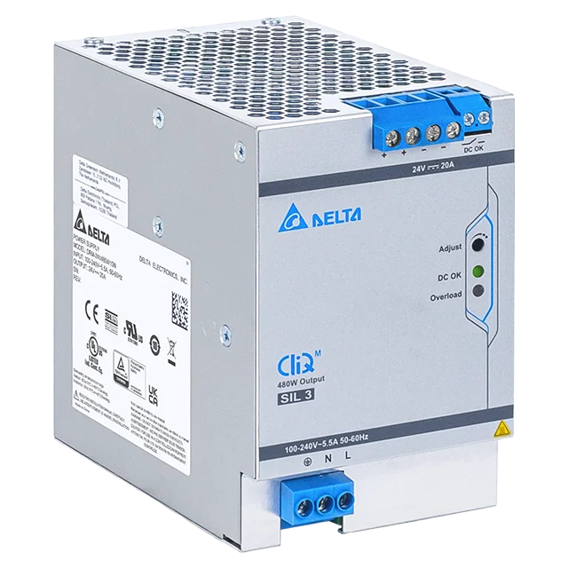 CliQ M Series DIN rail power supplies