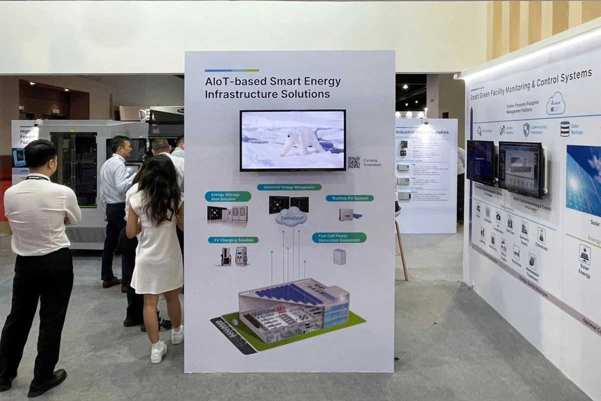 Other intelligent solutions presented by Delta to empower semiconductor manufacturing