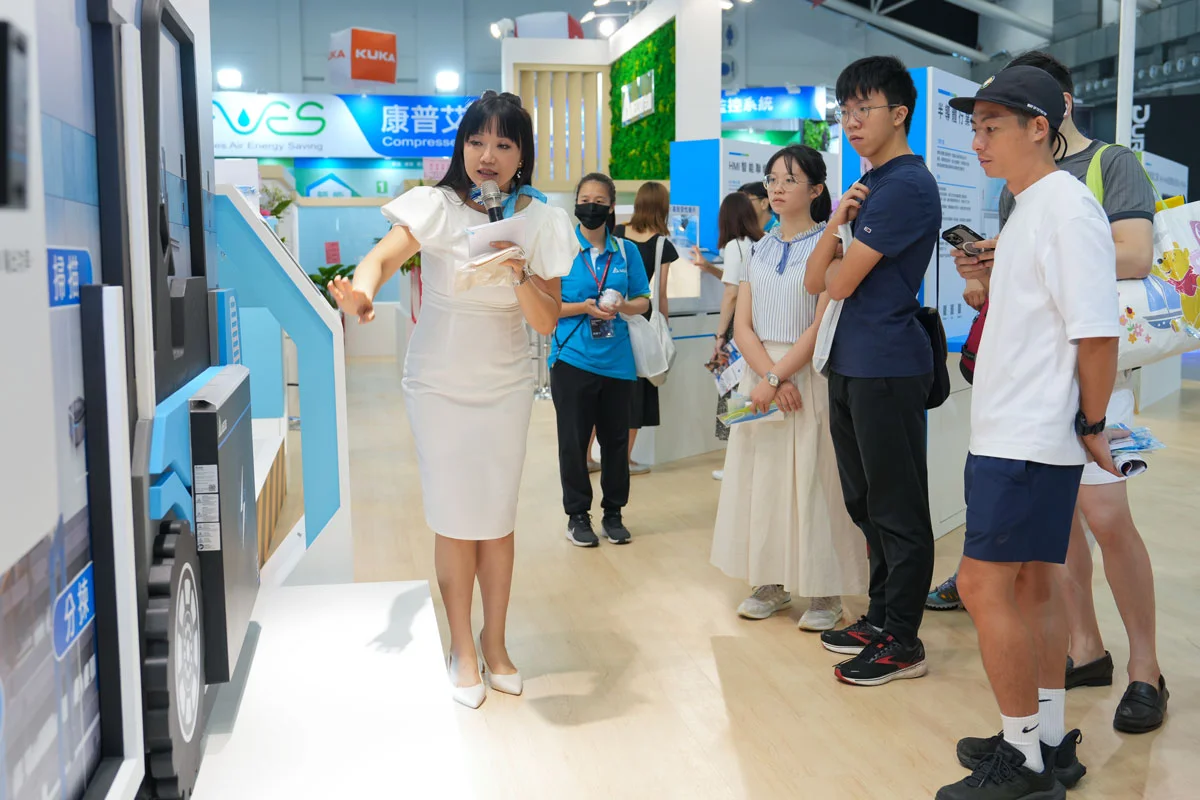 Delta introduces wireless charging system at Automation Taipei 2024